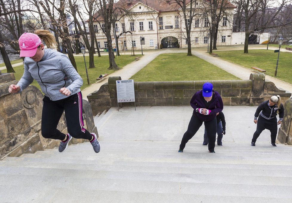 Trenérka Denisa Balakovská holky vůbec nešetřila.