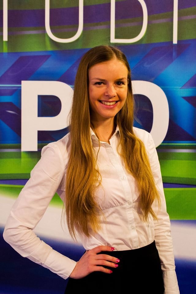 Půvabná reportérka Slovenské televize Barbora Žiačiková
