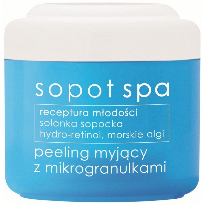 Ziaja, mořské řasy, sprchový peeling, 119 Kč (200 ml), koupíte na www.ruzova10.cz