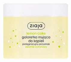 Mycí želé Lemon Cake, Ziaja, 139 Kč (260 ml