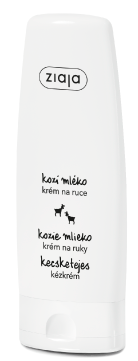 Krém na ruce Kozí mléko, Ziaja, 69 Kč (80 ml)