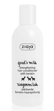 Posilující kondicionér pro suché a poškozené vlasy Ziaja, 79 Kč (200 ml)
