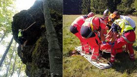 Video natočilo Slováka při pádu z ferraty: Nemuselo se to stát, zbytečně riskoval!