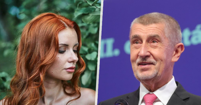 Aneta Zicklerová a Andrej Babiš