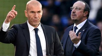 Změny v Realu! Zidane je novým trenérem, Benítez skončil