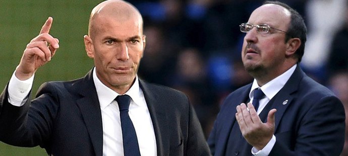 Trenér Rafael Benítez skončí na lavičce Realu Madrid a nahradí ho Zinedine Zidane