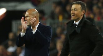 Zidane se poučil z Benítezových chyb. V El Clásiku vytáhl trumf