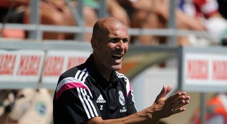 Trenér Zidane nesmí trénovat Real! Dostal trest na 3 měsíce