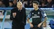 Záložník Realu Madrid James Rodríguez není spokojený s tím, že ho trenér Zinedine Zidane střídá