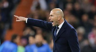 Real vyhrál, Zidane přesto zuřil: Takhle se nikam nedostaneme