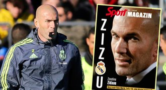 SPORT MAGAZÍN: Zidane v Realu: trefa, nebo bláznivý experiment?