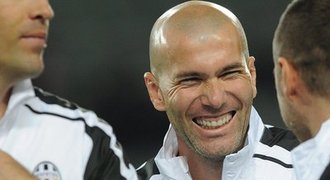 To musíte vidět! Zidane totálně ztrapnil gólmana