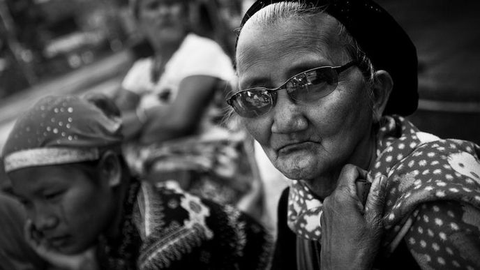 Ze života Bnej Menaše, jednoho ze ztracených izraelských kmenů, v odlehlé části Indie