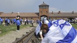 Úcta obětem holokaustu: Jeruzalém se zastavil, Osvětimí šel Pochod živých