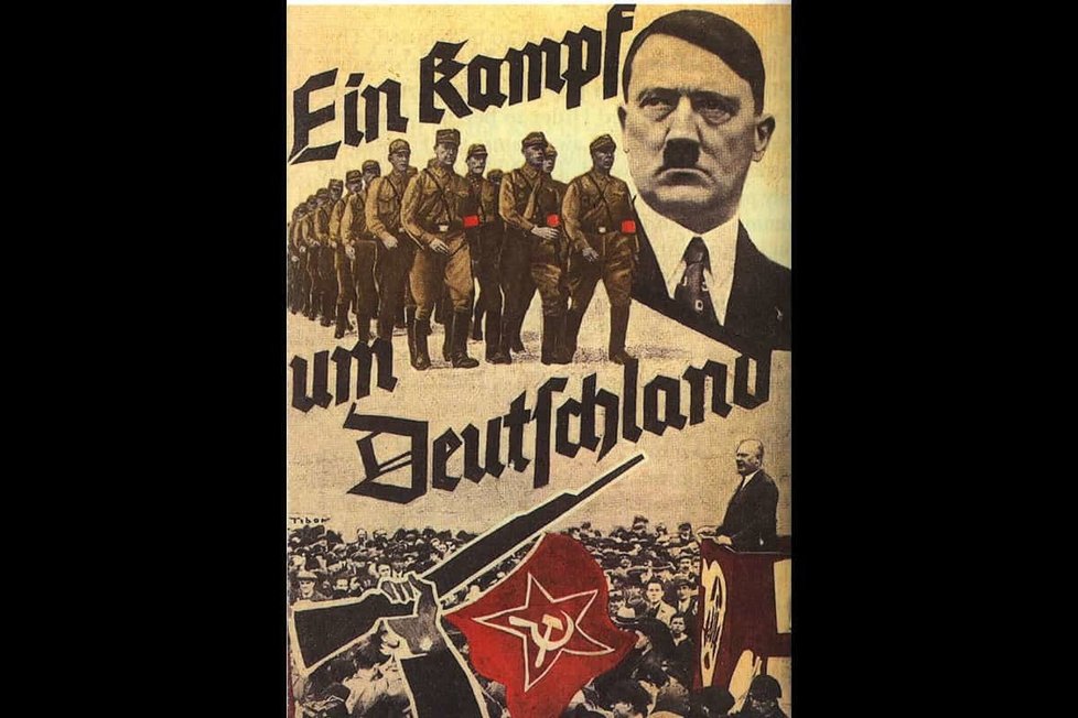 Nacistická propaganda hrála ve Třetí říši velkou roli.