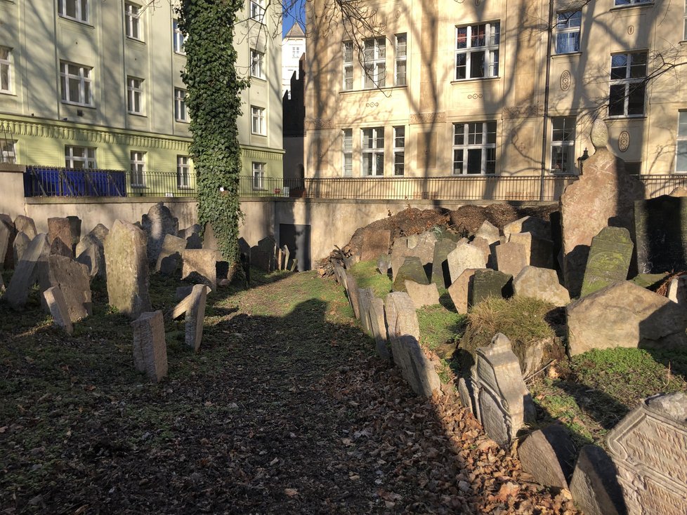 Židovský hřbitov v Praze 1 je vedle Staronové synagogy nejvýznamnější památkou pražského Židovského Města