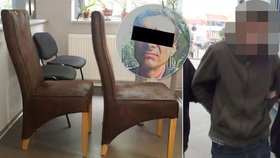 Ještě ten den, co deník Blesk zveřejnil fotografii zloděje židlí, se policii přihlásil jejich »nálezce«. A o pár dní později v klepetech skončil i mazaný zlodějíček!