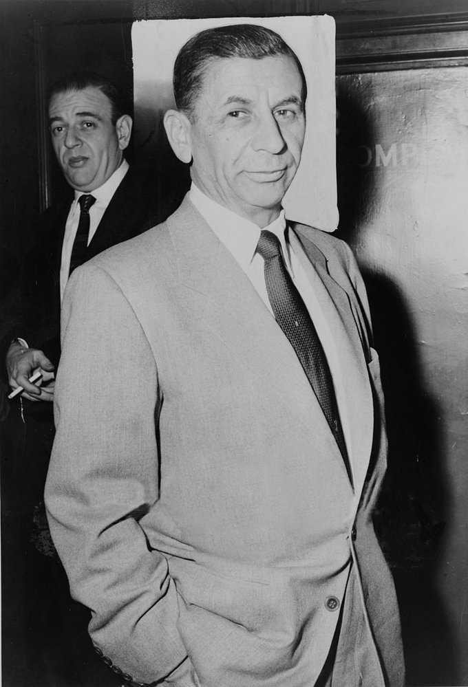 Meyer Lansky, židovský mafián z New Yorku
