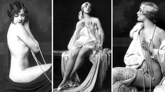 Ziegfeld Girls: Tyhle sexy tanečnice byly označované jako nejkrásnější dívky všech dob