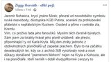 Nohavica dostal za metál od Putina naloženo: Kryl, Hutka i Ztracený si nebrali servítky