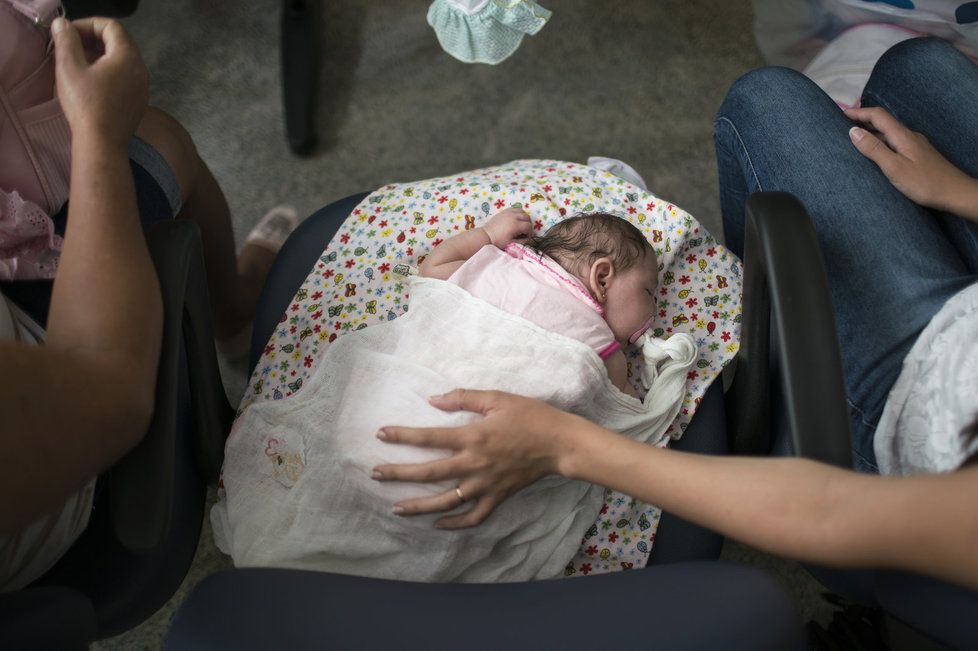 Virus zika způsobuje, že se nakaženým matkám rodí děti s výrazně menší hlavou, což je často zapříčiněno nedostatečně vyvinutým mozkem.