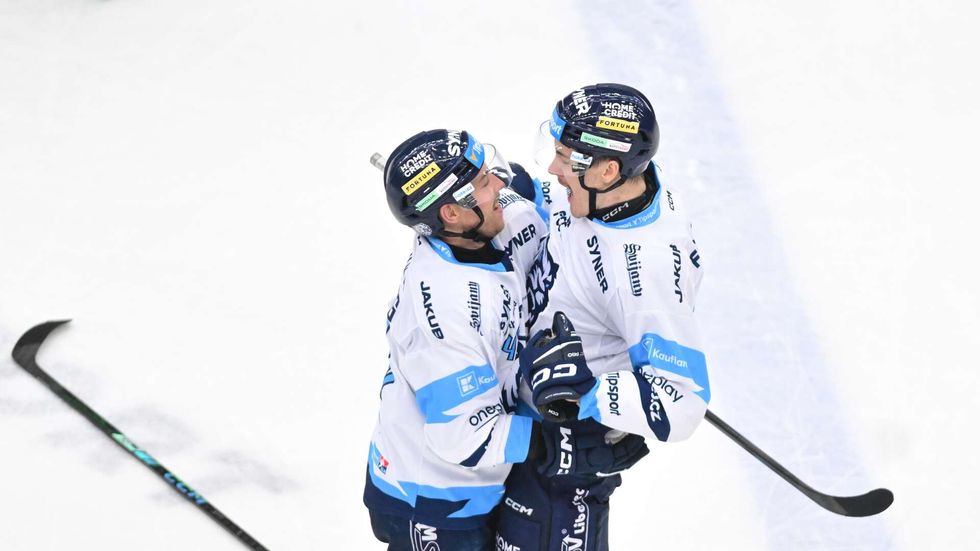 Liberecká radost v podobě Kristapse Zileho a Filipa Sandberga