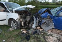 Auto plné mladých vjelo do protisměru: Matěj (†21) byl na místě mrtvý