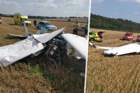 Letecké neštěstí na Kladensku: Pád malého letounu nepřežili dva lidé!