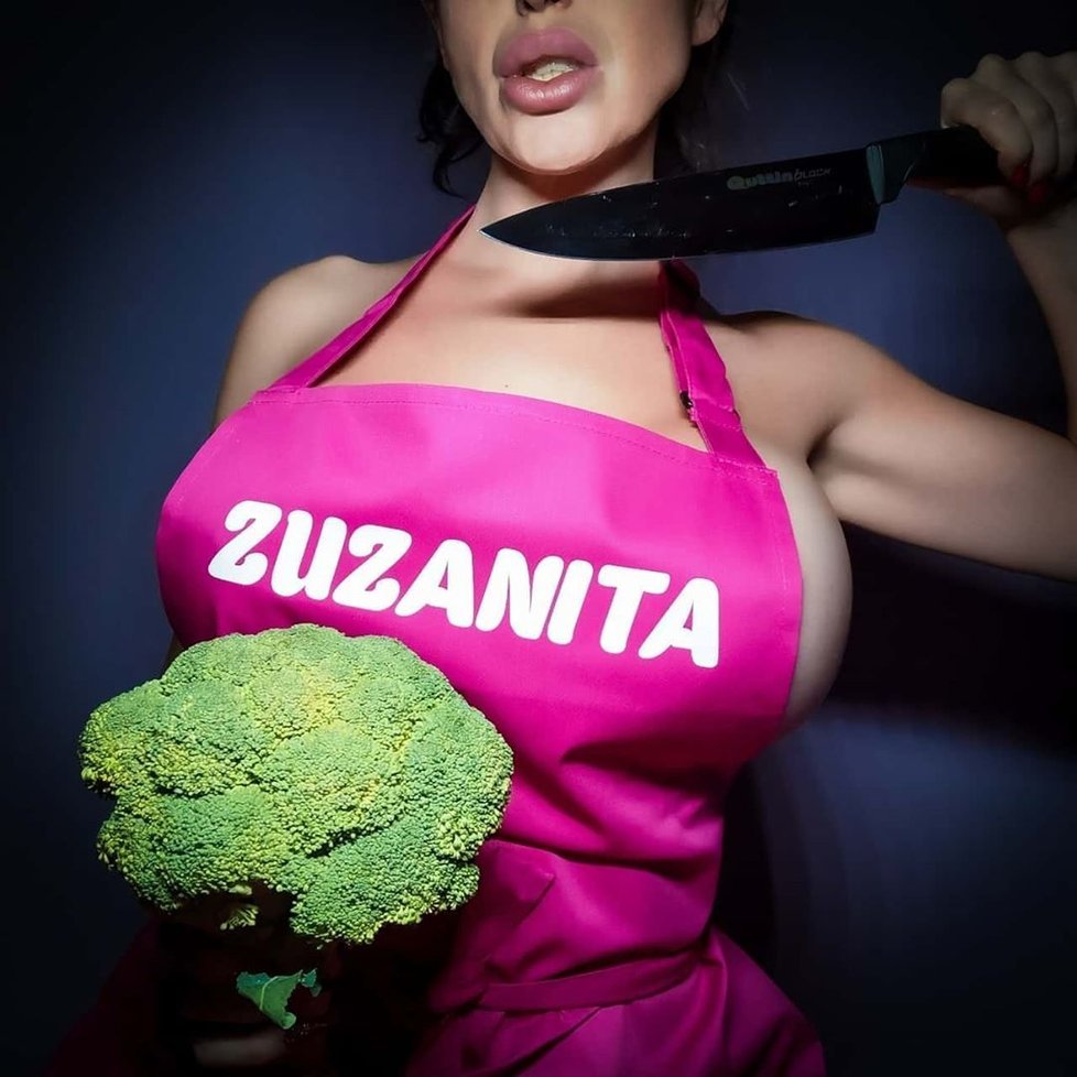 Slovenská hvězda nákupní reality show Zuzana  &#34;Zuzanita&#34; Žilinčíková