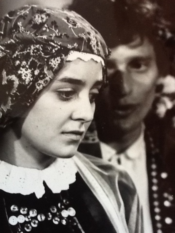 1983 - JEJÍ PASTORKYŇA  Žilková hrála s Prachařem. Už tenkrát hráli budoucnost svých děti.