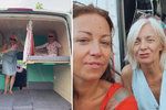 Veronika Žilková prodala chalupu, dovolenou tráví s dcerou Agátou a vnoučaty v obytném voze