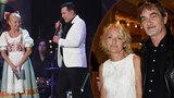 Veronika Žilková s rockerem Pepou na oslavě 60. narozenin dávné lásky. Šokující překvapení! 