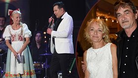 Veronika Žilková s rockerem Pepou na oslavě 60. narozenin dávné lásky. Šokující překvapení!