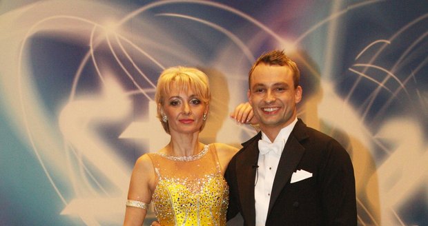 Veronika Žilková a Marek Dědík ve StarDance