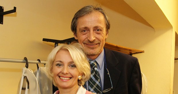 Veronika Žilková a Martin Stropnický