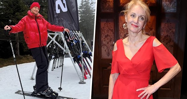 Veronika Žilková na horách