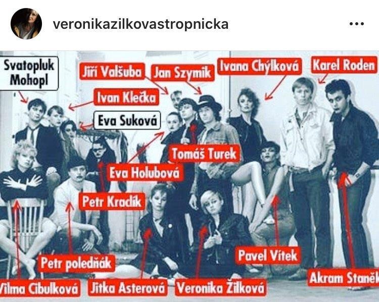 Veronika Žilková se pochlubila fotkou z DAMU