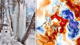 V Česku je mrazivěji než na Arktidě. Severní pól hlásí letních 0 °C