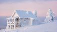 20 fantastických zimních scenérií a osamocených domů z celého světa 