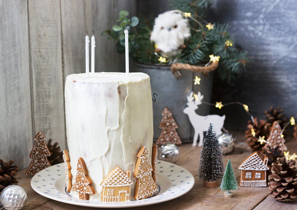 Perníkový dort s nádechem Vánoc si zamilujete!