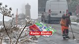 Část Česka sevřela ledovka. Kloužou silnice i chodníky, úrazů jsou desítky, sledujte radar Blesku
