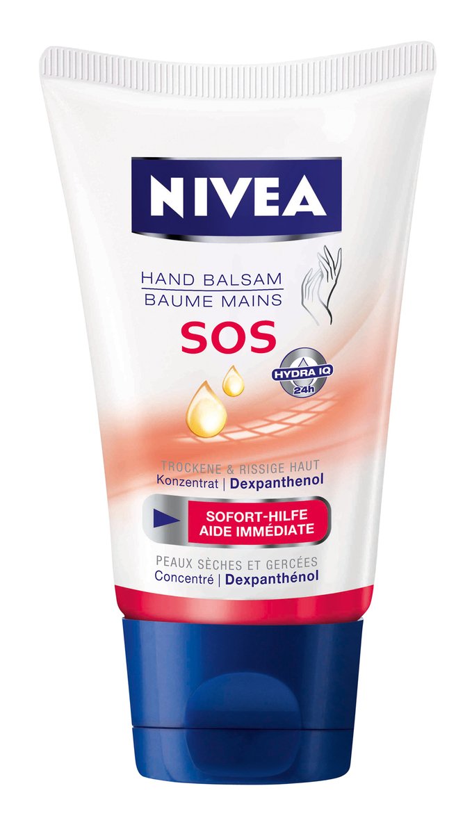 Regenerační balzám na ruce, Nivea, 79 Kč