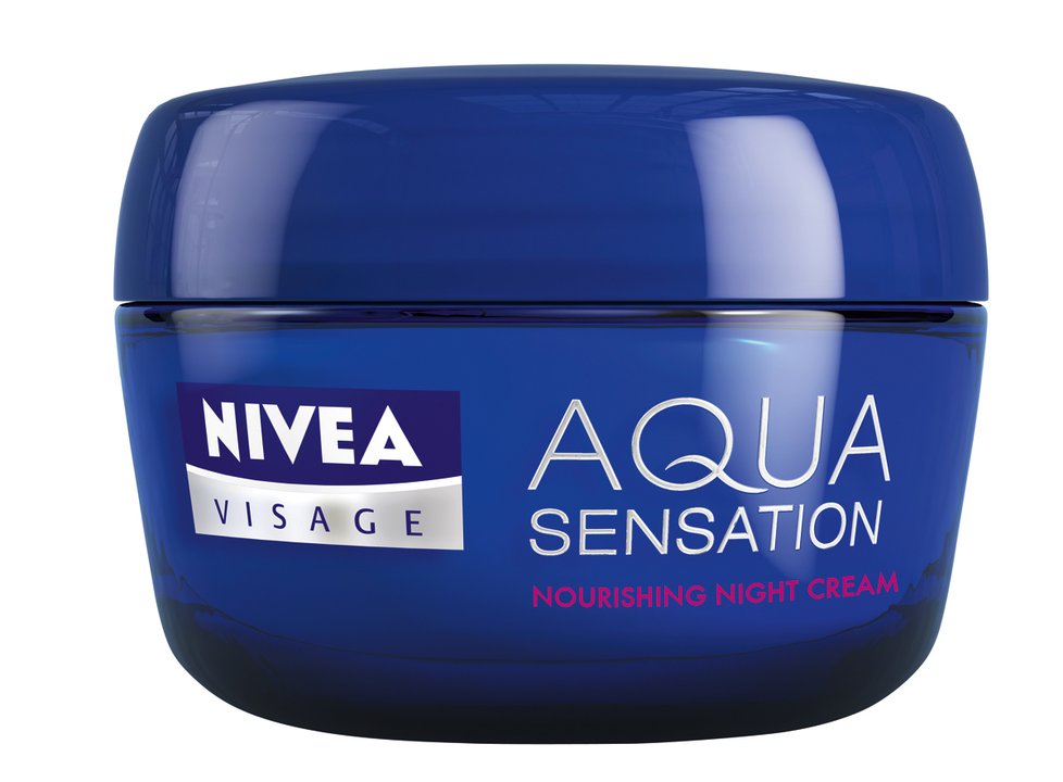 Výživný hydratační krém, Aqua sensation, Nivea, 239 Kč