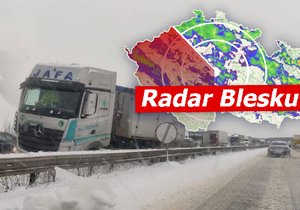 Na Moravě a Olomoucku opět hrozí ledovka, výstraha platí až do Nového roku.