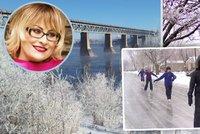 Češka Marie o mrazech v Kanadě: Přátelé byli pět dní uvězněni v 11. patře