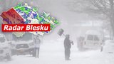 Česko zasype sníh, napadne až 50 centimetrů, sledujte radar Blesku. A čekají nás konečně bílé Vánoce?