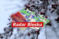 Do Česka vtrhne mráz až -10 °C! A chumelit se bude dál, sledujte radar Blesku