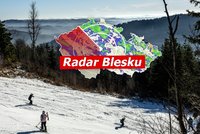 V Česku přituhne, varují experti. Začne chumelit a hrozí sněhové jazyky. Sledujte radar Blesku