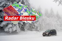 Kalamitní počasí v Česku vystřídá tuhý mráz. Bude až -15 °C, sledujte radar Blesku