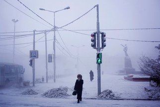 Proč se říká "zima jako v Rusku"? Potvrzení přísloví ve fotogalerii. Brr